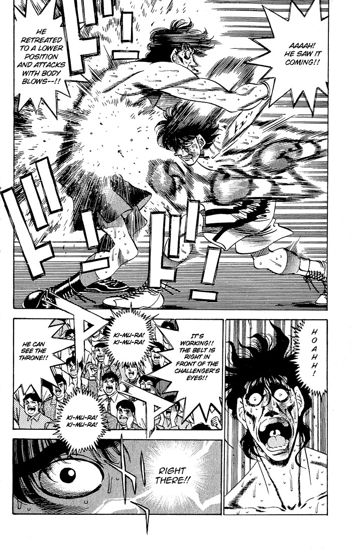 Hajime no Ippo Chapter 285 15